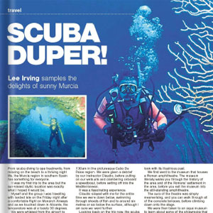 Scuba Duper - Bournemouth Dorset