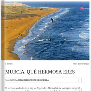 Murcia, qué hermosa eres - Condé Nast Traveler Murcia, qué hermosa eres - Condé Nast Traveler