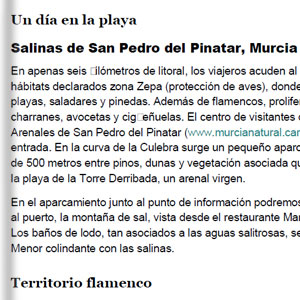 10 salinas brillantes de España - El Viajero. El País 10 salinas brillantes de España - El Viajero. El País