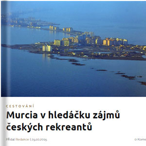 Murcia v hledá¿ku zájm¿ ceských rekreantu - Dama Online Murcia v hledá¿ku zájm¿ ceských rekreantu - Dama Online