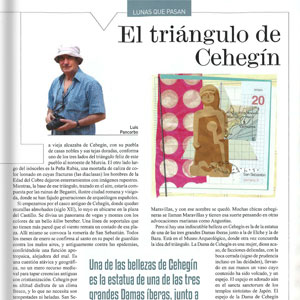 El triángulo de Cehegín-Viajar El triángulo de Cehegín-Viajar