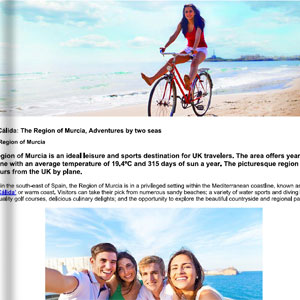 The Region of Murcia, adventures by two seas - Gaptravel Guide The Region of Murcia, adventures by two seas - Gaptravel Guide