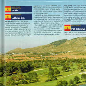 Murcia. Best Value Destination Golf - Today s Golfer Murcia. Best Value Destination Golf - Today s Golfer