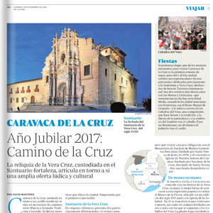 Caravaca de la cruz. Año Jubilar 2017: Camino de la Cruz - ABC Viajar Caravaca de la cruz. Año Jubilar 2017: Camino de la Cruz - ABC Viajar