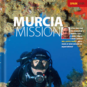Murcia Mission - Diver Murcia Mission - Diver