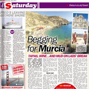 The Sun - Saturday magazine The Sun - Saturday magazine
