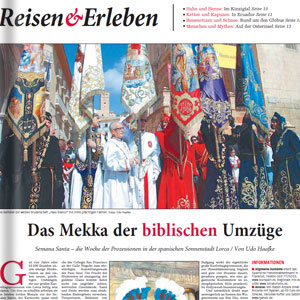 Das Mekka der biblischen Umzüge - RNZ Magazine Das Mekka der biblischen Umzüge - RNZ Magazine