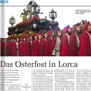 Das Osterfest in Lorca - Schleswig - Holstein am Sonntag Das Osterfest in Lorca - Schleswig - Holstein am Sonntag