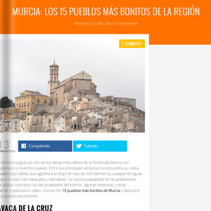 Murcia: Los 15 pueblos más bonitos de la Región - NIumba. Tripadvisor Murcia: Los 15 pueblos más bonitos de la Región - NIumba. Tripadvisor