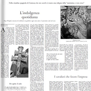 L'indulgenza quotidiana - L'osservatore romano L'indulgenza quotidiana - L'osservatore romano