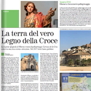 La terra del vero Legno della Croce - La voce del popolo