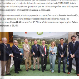 El turismo de golf genera 225 M ¤ en la Región de Murcia - hosteltur.com El turismo de golf genera 225 M ¤ en la Región de Murcia - hosteltur.com