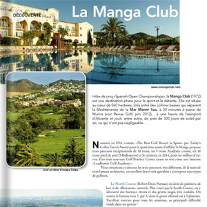 La Manga Club - Revue Golf
