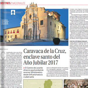 Caravaca de la Cruz, enclave Año Jubilar 2017 - La Razón Caravaca de la Cruz, enclave Año Jubilar 2017 - La Razón