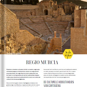 Regio Murcia - Layaout Regio Murcia - Layaout