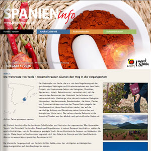 Die weinroute von Yecla Die weinroute von Yecla