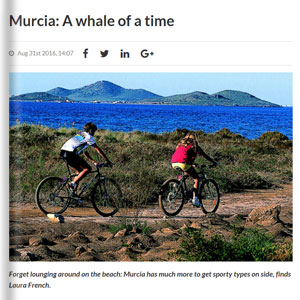 Murcia a whale of a time ¿ travelweekly.co.uk Murcia a whale of a time ¿ travelweekly.co.uk