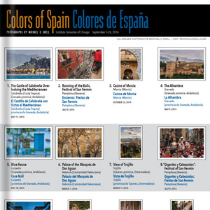 Guía Monumentos 2016 - Colores de España Guía Monumentos 2016 - Colores de España