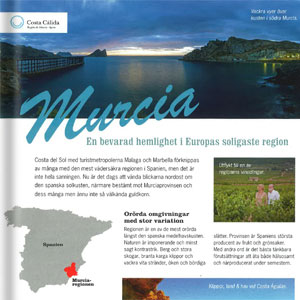Murcia En bevarad hemlighet i Europas soligaste region - Easton Golf