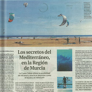 Los secretos del Mediterráneo, en la Región de Murcia - La Razón Los secretos del Mediterráneo, en la Región de Murcia - La Razón