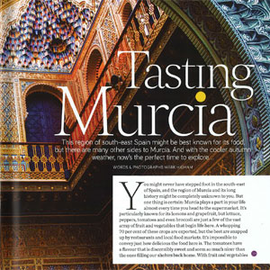 Tasting Murcia - Monarch