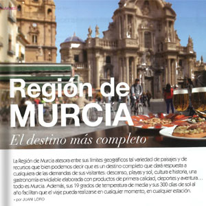 Región de Murcia. El destino más completo-Mundo Inédito Región de Murcia. El destino más completo-Mundo Inédito
