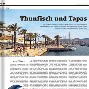 Thundfisch und Tapas - Reisen