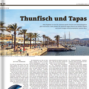Thundfisch und Tapas - Reisen Thundfisch und Tapas - Reisen