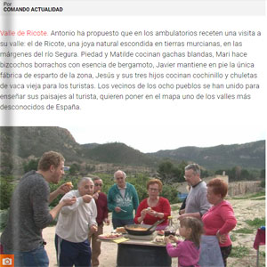Vaya valle verde - Comando actualidad Vaya valle verde - Comando actualidad