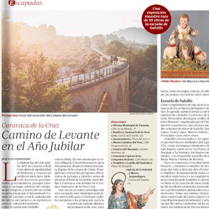 Camino de Levante en el Año Jubilar - ABC Camino de Levante en el Año Jubilar - ABC