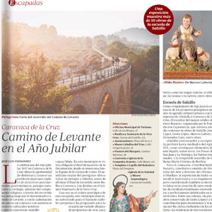 Camino de Levante en el Ao Jubilar - ABC