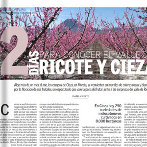 2 días para conocer El Valle de Ricote y Cieza-Información Alicante 2 días para conocer El Valle de Ricote y Cieza-Información Alicante