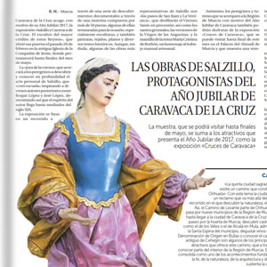 Las obras de Salzillo protagonistas del Ao Jubilar de Caravaca-La razn