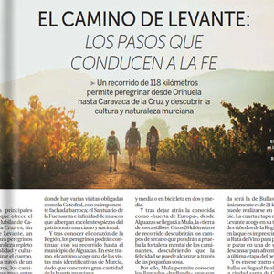 El Camino de Levante. Los pasos que conducen a la fe. La Razón El Camino de Levante. Los pasos que conducen a la fe. La Razón