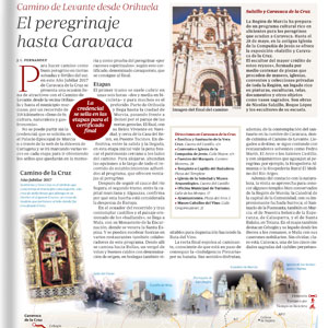 El peregrinaje hasta Caravaca-ABC