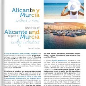 Alicante y Murcia. destinos de salud-masquesalud