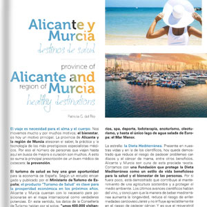 Alicante y Murcia. destinos de salud-masquesalud Alicante y Murcia. destinos de salud-masquesalud