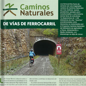 Caminos Naturales de vías de ferrocarril-Grandes Espacios Caminos Naturales de vías de ferrocarril-Grandes Espacios