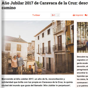 Año Jubilar 2017 de Caravaca de la Cruz: descubre tu camino-pluesmas.com Año Jubilar 2017 de Caravaca de la Cruz: descubre tu camino-pluesmas.com