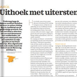 Uithoek met uitersten-Kampeerauto Uithoek met uitersten-Kampeerauto