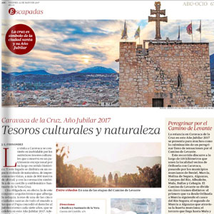 Tesoros culturales y naturaleza. Caravaca Año Jubilar 2017-ABC Tesoros culturales y naturaleza. Caravaca Año Jubilar 2017-ABC