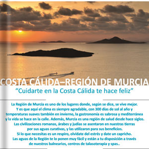 Cuidarte en la Costa Cálida te hace feliz - Tribuna Termal Cuidarte en la Costa Cálida te hace feliz - Tribuna Termal