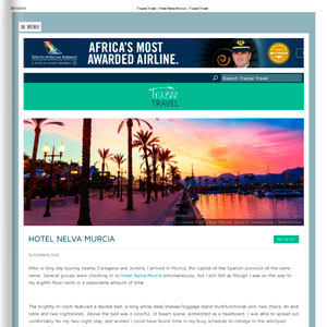 Hotel Nelva Murcia (Kim Krol,Trazee Travel) Hotel Nelva Murcia (Kim Krol,Trazee Travel)
