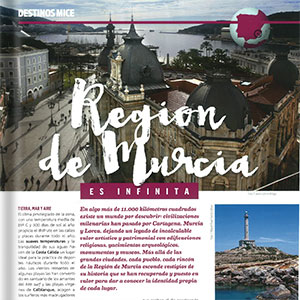 Región de Murcia es infinita - Travel Manager
