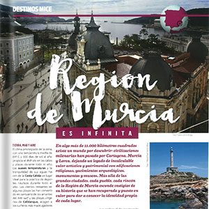 Región de Murcia es infinita - Travel Manager Región de Murcia es infinita - Travel Manager