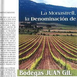 La Monastrell. Denominación de Origen de Jumilla-Senior La Monastrell. Denominación de Origen de Jumilla-Senior