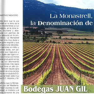 La Monastrell. Denominacin de Origen de Jumilla-Senior