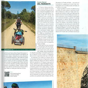 Camino del Noroeste-Grandes Espacios Camino del Noroeste-Grandes Espacios