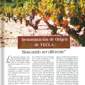 Denominación de Origen Yecla-Senior Denominación de Origen Yecla-Senior