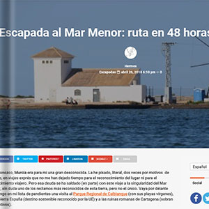 Que ver en Murcia. Mar Menor-Destinia Que ver en Murcia. Mar Menor-Destinia